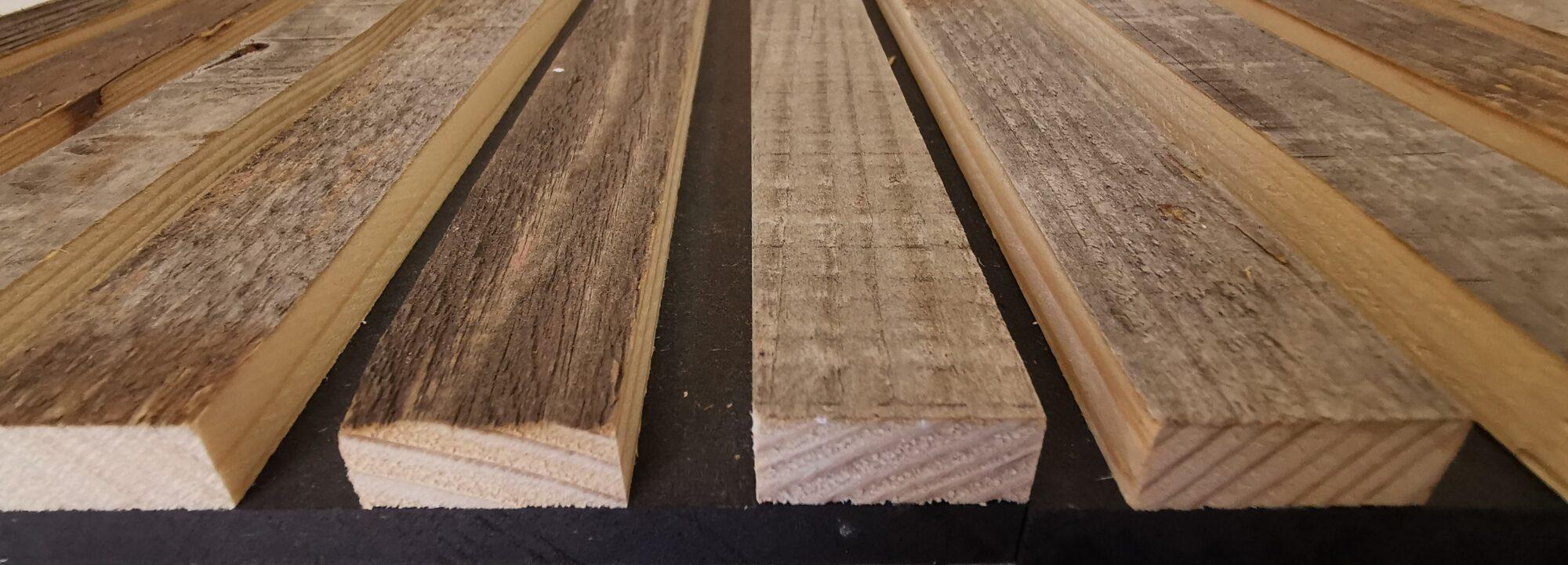 Paneles alistonados de madera para revestimientos, Mobel 6000