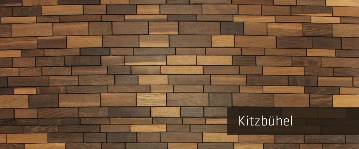 Panel Mosaico de Madera Brodesign Kitzbuhel