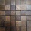 Panel Mosaico de Madera Hamburg Roble Oscuro