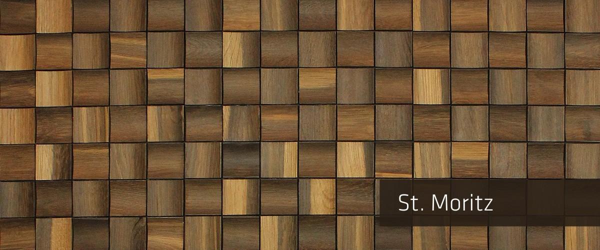 Panel Mosaico de Madera ST. Moritz