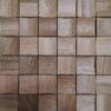 Panelado mosaico de madera broDesign St. Moritz