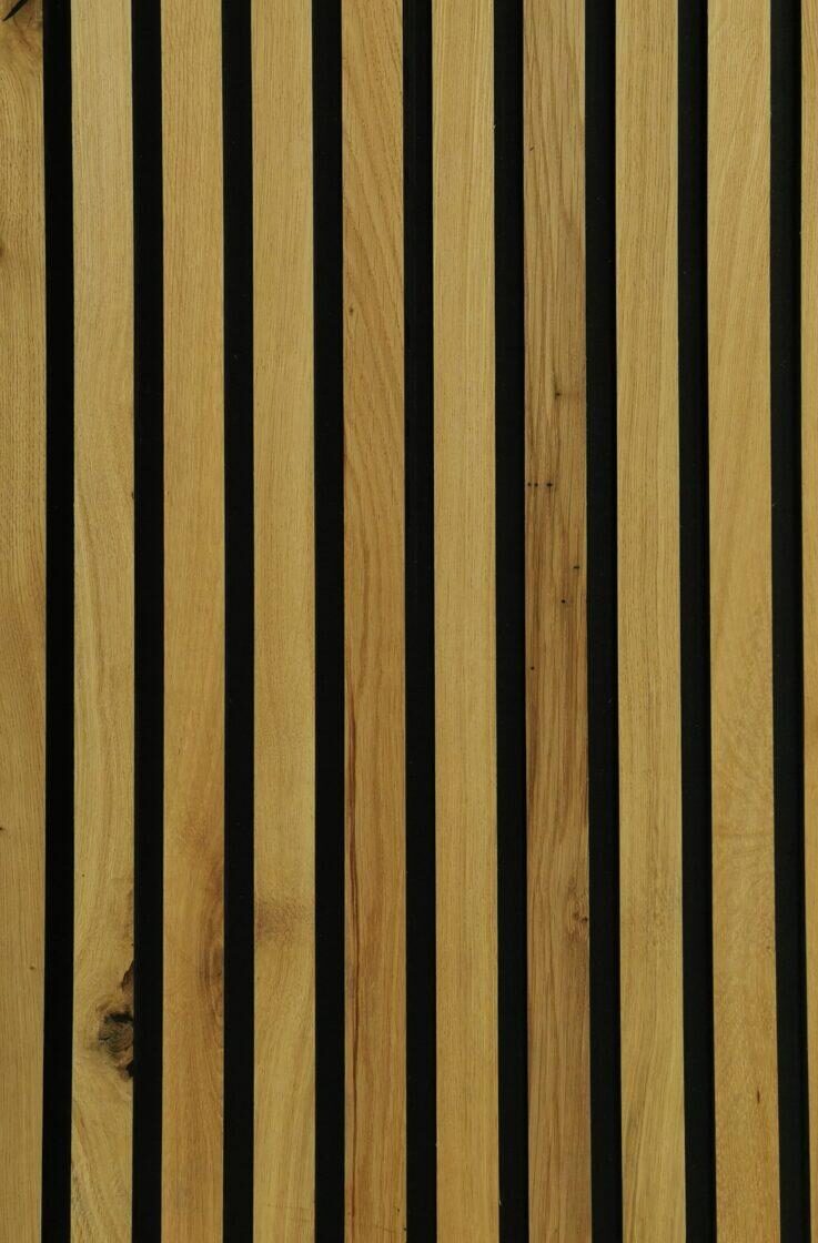 Revestimiento de Paredes de Madera Naturale Panel Decorativo de Madera 1m²