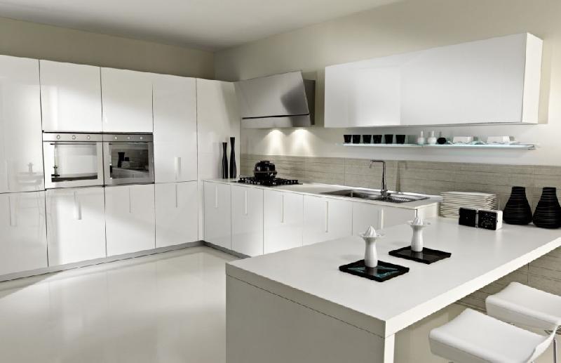 Cocina con tablero Sandwich HPL Cocina con tablero Sandwich HPL
