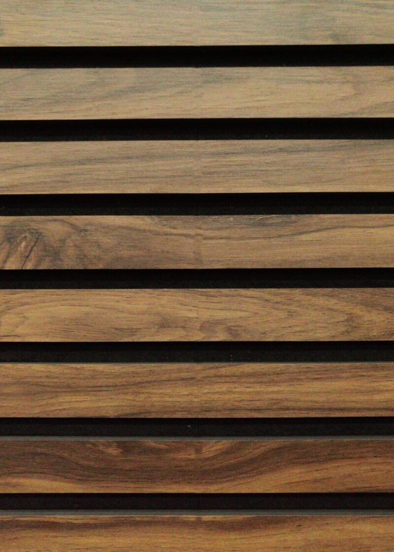 Panel Acustico Alistonado LamiWall Imperial Walnut M6293 Horizontal