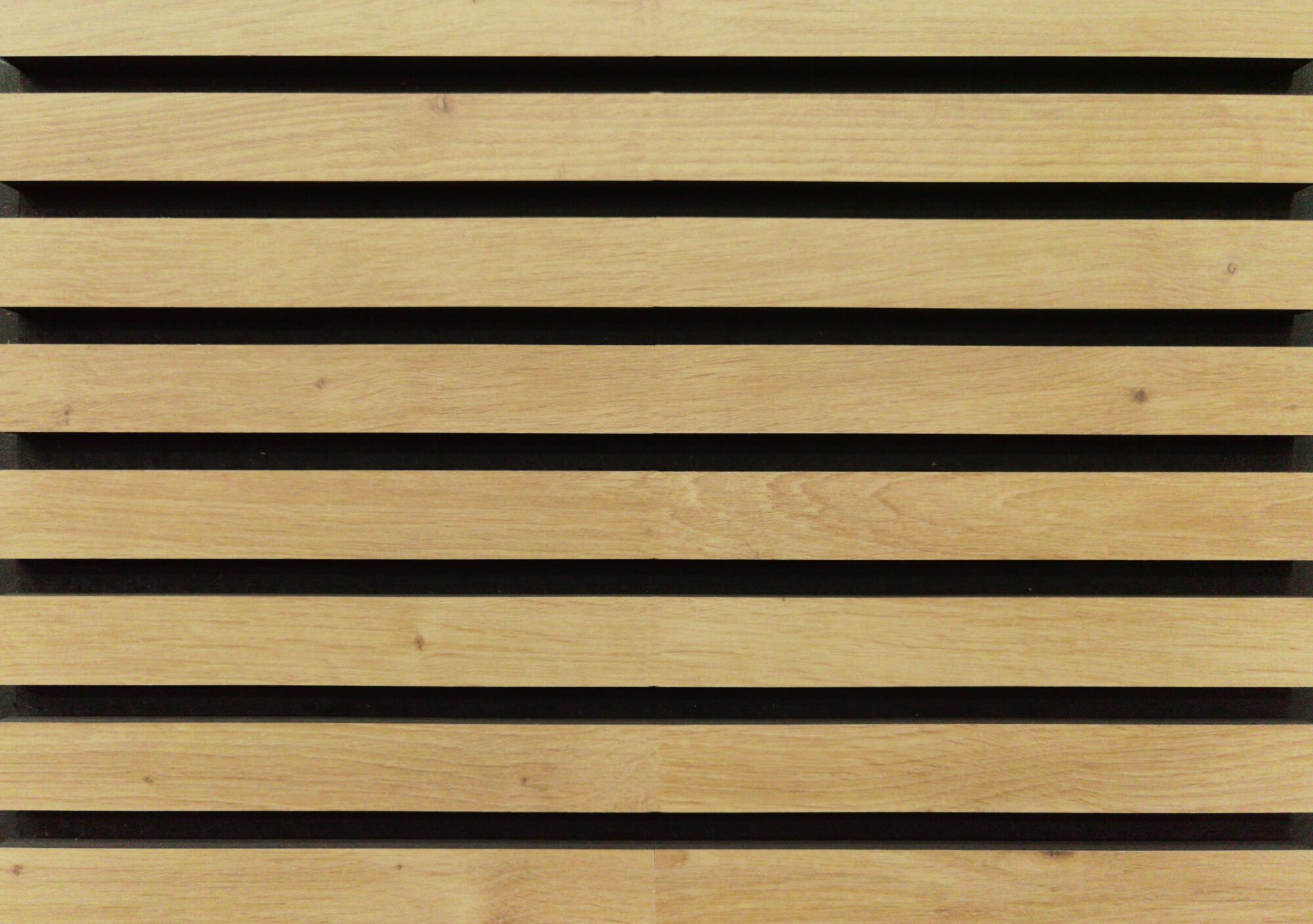 Panel Acustico Decorativo De Madera 60 X 60 8 Piezas Color Roble