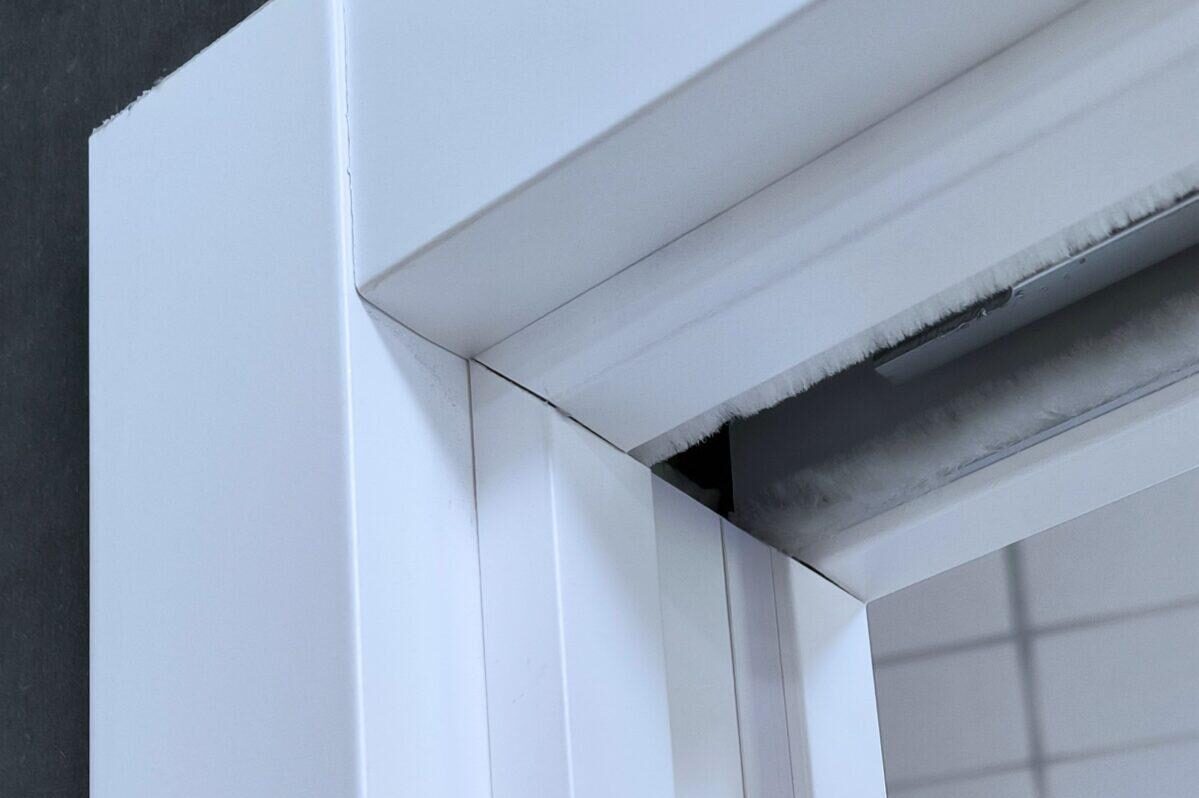 Kit Puerta Corredera. Kit Puerta Lacada Blanca