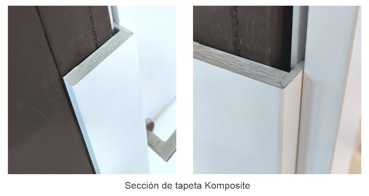Puertas en Block con Komposite